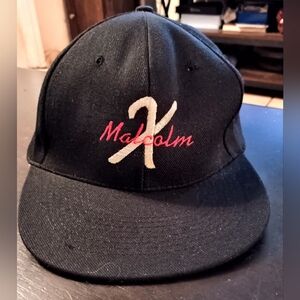 Malcolm X Black Cap